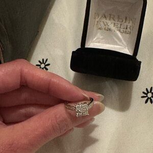 💎✨14ct White Gold Diamond Ring